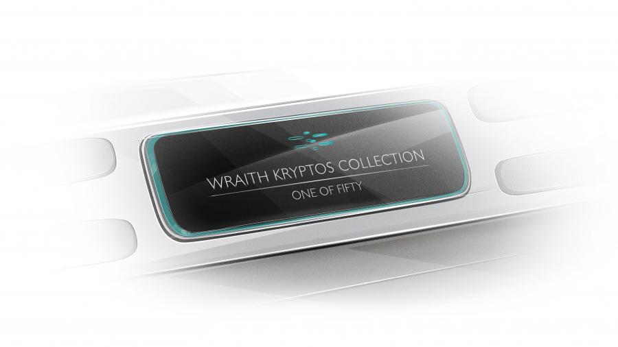 Эскиз Rolls-Royce Wraith Kryptos Collection 2020 года  (UK) (фото 13 из 19)